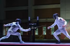 Vietnamese team comes first at Southeast Asian Fencing Championship