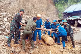 Wartime bomb safely defused in Nghe An