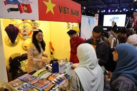 Vietnam impresses visitors at cultural festival in Egypt