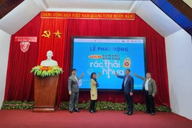 Initiatives sought to reduce plastic waste in Thua Thien - Hue