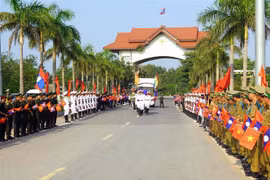 Remains of Vietnamese martyrs repatriated from Laos