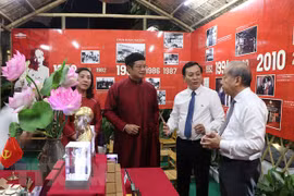 Thua Thien-Hue exhibition features President Ho Chi Minh’s legacies