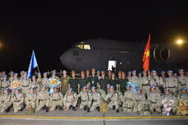 Level-2 Field Hospital Rotation 4 back home from South Sudan