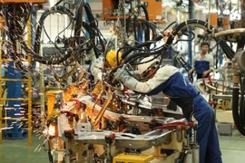 May industrial production index inches up 2.2%