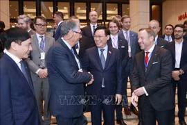 NA Chairman works with EU-ABC, EuroCham delegation