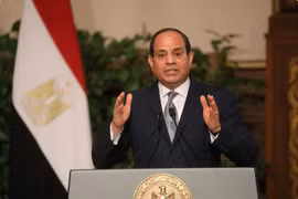 Congratulations to President of Egypt on re-election