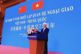 Embassy celebrates 73rd anniversary of Vietnam-China diplomatic ties