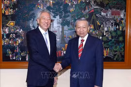 Vietnam, Singapore combine forces to fight transnational crime