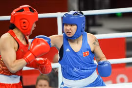 ASIAD 2023: Vietnam wins bronze in boxing, advances to sepak takraw final