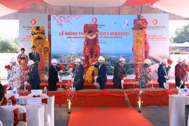 Japanese group starts work on 1.8 million USD overpass in Da Nang