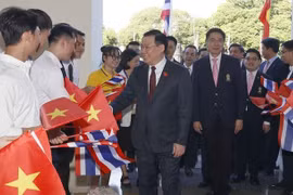 NA Chairman delivers keynote speech at Thailand’s Chulalongkorn University