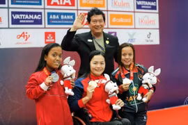 Vietnamese athletes set new records at ASEAN Para Games 12