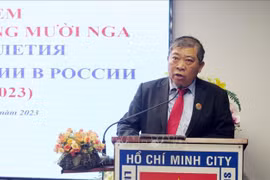 HCM City marks Russian October Revolution