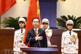Foreign leaders offer congratulations to new President of Vietnam