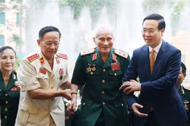 President: Merits of martyrs to be remembered forever
