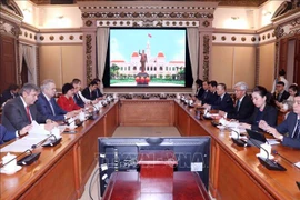 HCM City, Saint Petersburg strengthen cooperation in areas