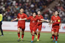 Vietnamese women football advance to SEA Games' finals