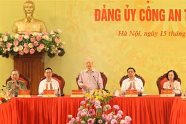 Party chief requests public security force to take lead in Party building, rectification