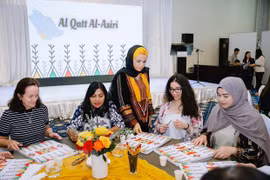 Saudi Arabia ‘s traditional interior wall decoration introduced in Hanoi