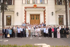 Former Russian military experts working in Vietnam meet in Moscow