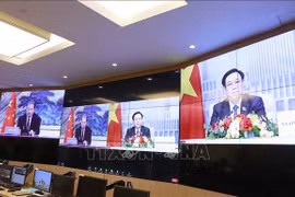 Top Vietnamese, Chinese legislators hold online talks