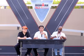 Nearly 3,000 athletes competing in VinFast IRONMAN 70.3 Vietnam