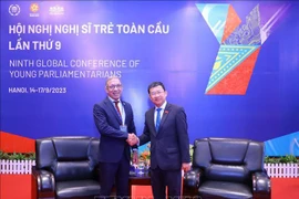 National Assembly official welcomes IPU President