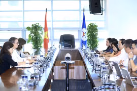 EVN, German bank discuss loan agreement for hydropower plant project