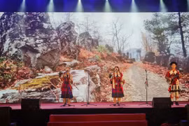 Vietnam - India art exchange held in Lao Cai