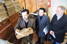 Library helps nurture Vietnam - Italy relations