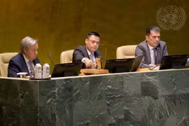 Vietnam completes term as Vice President of UN General Assembly’s 77th session