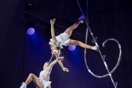 Special circus programme honours female artists