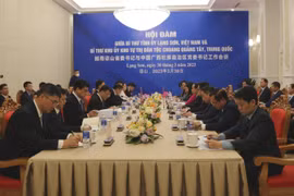 Vietnamese, Chinese localities eye stronger border trade
