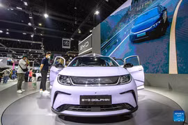 Thailand EV registrations surge in March: government spokesman