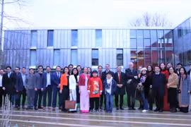 Vietnamese in UK, Singapore celebrate Tet