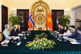 Ninth Vietnam-Norway political consultation held in Hanoi