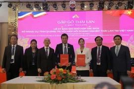 Vietnamese, Thai localities and businesses boost cooperative ties 