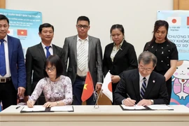 Japan funds three social welfare projects in Vietnam
