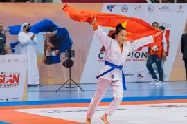 Vietnam wins two golds at ongoing Asian Jujitsu Championship 2023