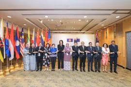 ASEAN, New Zealand commit to bolster strategic partnership