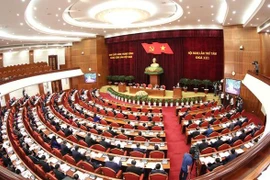 Third working day of 13th Party Central Committee’s 8th session