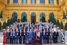 President meets delegates to Vietnam International Dental Exhibition & Congress