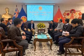 Vietnamese Ministry of Public Security fosters cooperation with Australian law enforcement forces