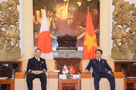 Vietnam Coast Guard, Japan Coast Guard bolster cooperation