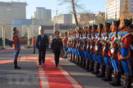 Vietnam, Mongolia eye stronger defence ties