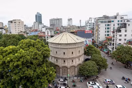 Hanoi: Hang Dau water tower opens to visitors