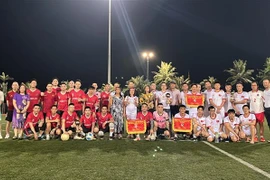Art, sport exchange connect Vietnamese community in Hong Kong (China)