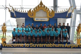 U23 football team arrives in Thailand for AFF U23 Championship 2023
