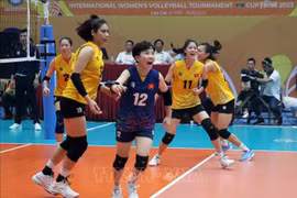 Vietnam win big at 2023 VTV Int’l Women’s Volleyball Cup