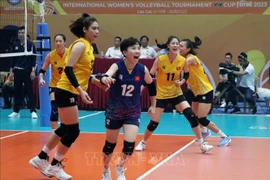 Vietnam win big at 2023 VTV Int’l Women’s Volleyball Cup